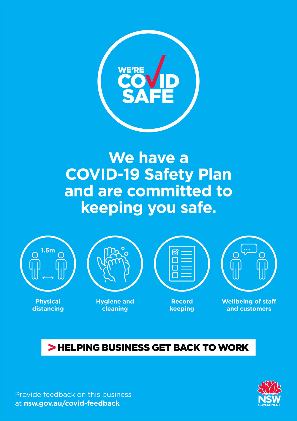 covid safe business plan victoria